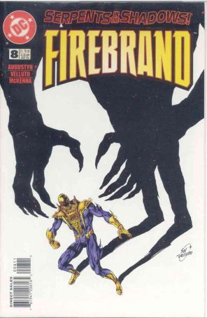 Firebrand 8 published by DC