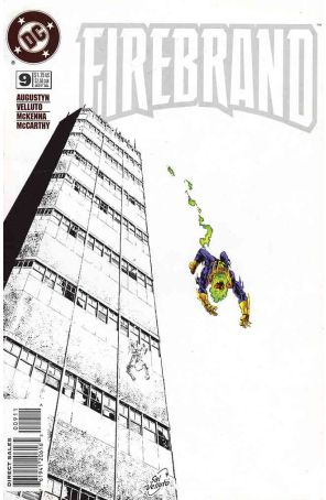 Firebrand 9 published by DC with cover art by Sal Velluto