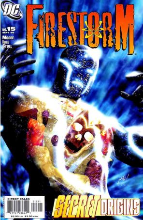 Firestorm (2nd Series) 15 published by DC with cover art by Matt Haley