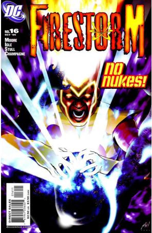 Firestorm (2nd Series) 16 published by DC with cover art by Matt Haley