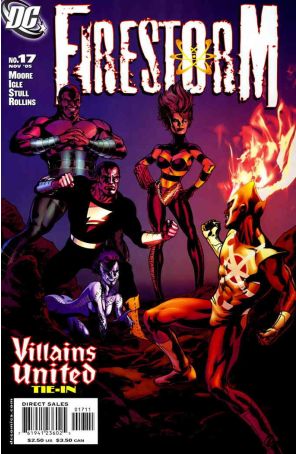 Firestorm (2nd Series) 17 published by DC with cover art by Matt Haley