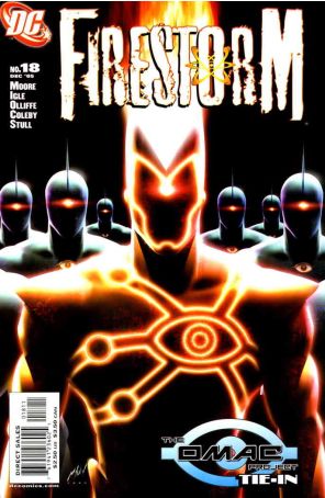Firestorm (2nd Series) 18 published by DC with cover art by Matt Haley