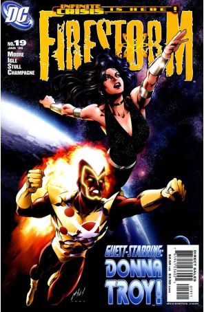 Firestorm (2nd Series) 19 published by DC with cover art by Matt Haley
