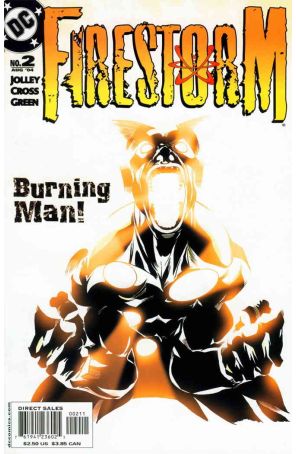 Firestorm (2nd Series) 2 published by DC with cover art by Chris Cross