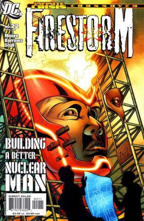 Firestorm (2nd Series) 22 published by DC with cover art by Jamal Igle