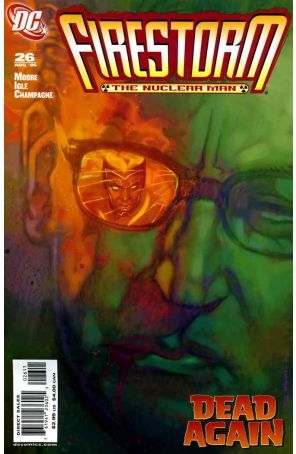 Firestorm (2nd Series) 26 published by DC with cover art by Brian Stelfreeze