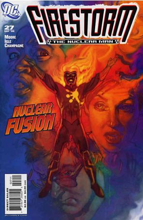 Firestorm (2nd Series) 27 published by DC with cover art by Brian Stelfreeze