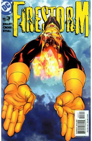 Firestorm (2nd Series) 3 published by DC with cover art by Chris Cross