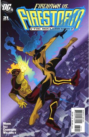 Firestorm (2nd Series) 31 published by DC with cover art by Brian Stelfreeze