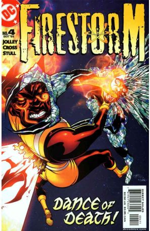 Firestorm (2nd Series) 4 published by DC with cover art by Chris Cross