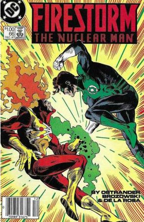 Firestorm, the Nuclear Man (Canadian Edition) 66 published by DC