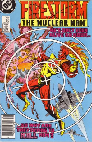 Firestorm, the Nuclear Man 65 (Newsstand) published by DC with cover art by Ross Andru