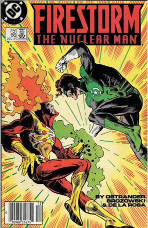 Firestorm, the Nuclear Man 66 (Newsstand) published by DC