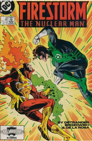 Firestorm, the Nuclear Man 66 published by DC