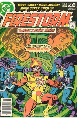 Firestorm 5 published by DC with cover art by Al Milgrom