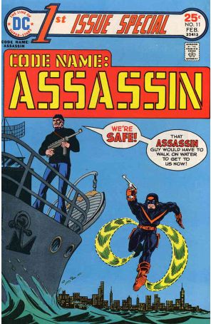 First Issue Special 11 published by DC with cover art by Mike Grell