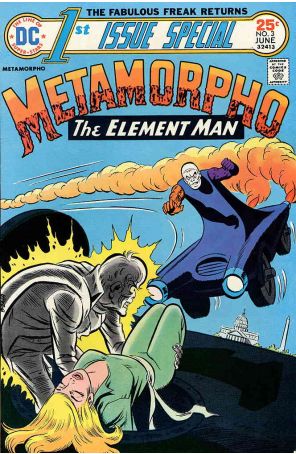 First Issue Special 3 published by DC with cover art by Ramona Fradon