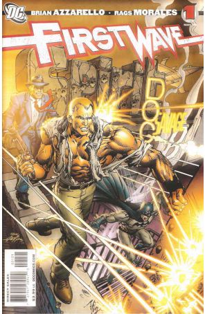 First Wave (DC) 1A published by DC with cover art by Neal Adams