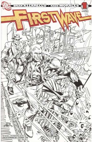 First Wave (DC) 1B published by DC with cover art by Neal Adams