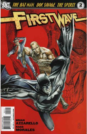 First Wave (DC) 2 published by DC with cover art by J.G. Jones
