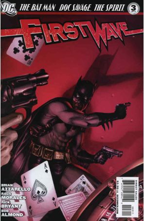First Wave (DC) 3 published by DC with cover art by J.G. Jones