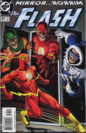 Flash (2nd Series) 167 published by DC with cover art by Brian Bolland