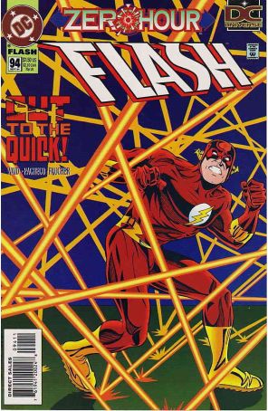 Flash (2nd Series) 94 published by DC with cover art by Mike Wieringo