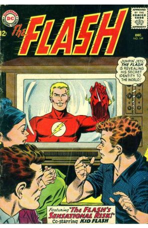 Flash (1st Series) 149 published by DC