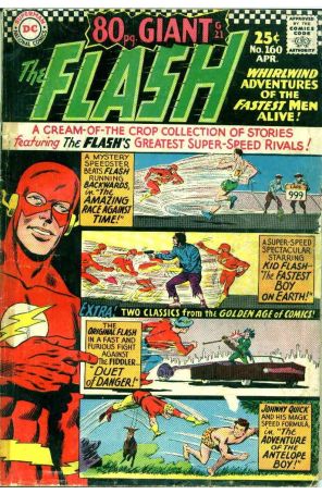 Flash (1st Series) 160 published by DC