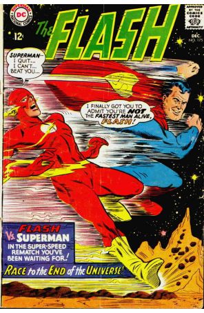 Flash (1st Series) 175 published by DC