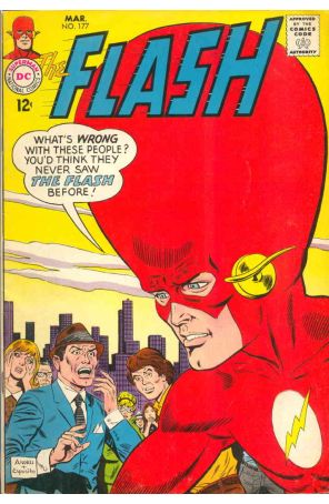 Flash (1st Series) 177 published by DC