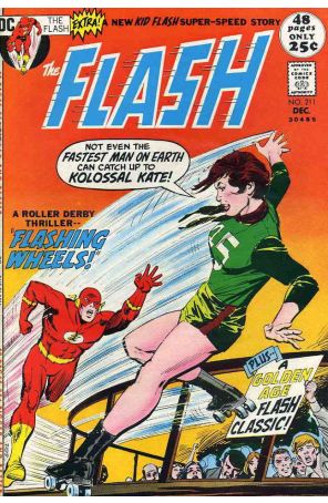Flash (1st Series) 211 published by DC
