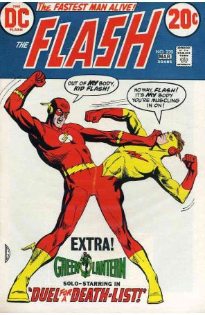 Flash (1st Series) 220 published by DC