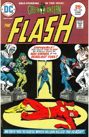 Flash (1st Series) 234 published by DC