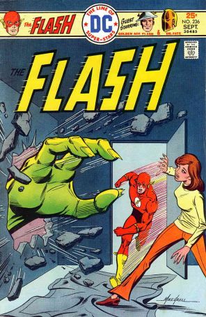 Flash (1st Series) 236 published by DC with cover art by Mike Grell