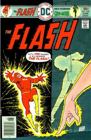 Flash (1st Series) 242 published by DC with cover art by Ernie Chan