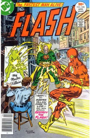 Flash (1st Series) 248 published by DC with cover art by Rich Buckler