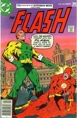Flash (1st Series) 253 published by DC with cover art by Rich Buckler