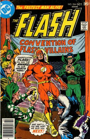 Flash (1st Series) 254 published by DC with cover art by Dick Dillin