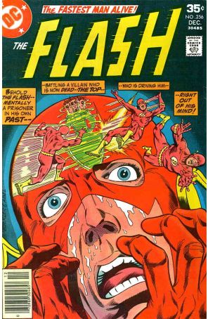 Flash (1st Series) 256 published by DC with cover art by Rich Buckler