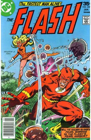 Flash (1st Series) 257 published by DC with cover art by Al MIlgrom