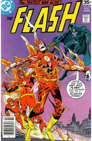 Flash (1st Series) 258 published by DC with cover art by Rich Buckler