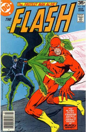 Flash (1st Series) 259 published by DC with cover art by Rich Buckler