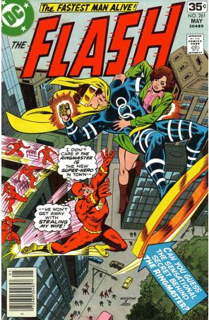Flash (1st Series) 261 published by DC with cover art by Al Milgrom