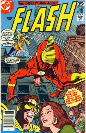 Flash (1st Series) 262 published by DC with cover art by Rich Buckler
