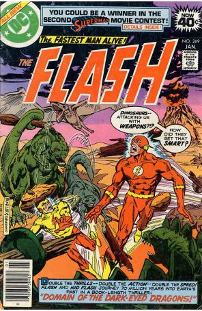 Flash (1st Series) 269 published by DC with cover art by Rich Buckler