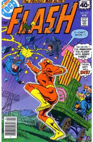 Flash (1st Series) 272 published by DC with cover art by José Luis García-López