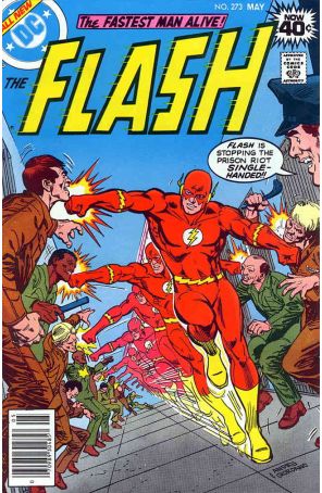 Flash (1st Series) 273 published by DC with cover art by Ross Andru