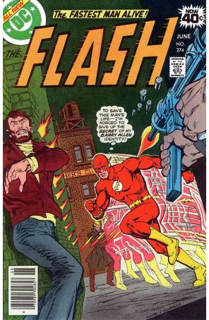 Flash (1st Series) 274 published by DC with cover art by Ross Andru