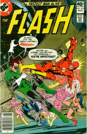Flash (1st Series) 276 published by DC with cover art by Dick Giordano